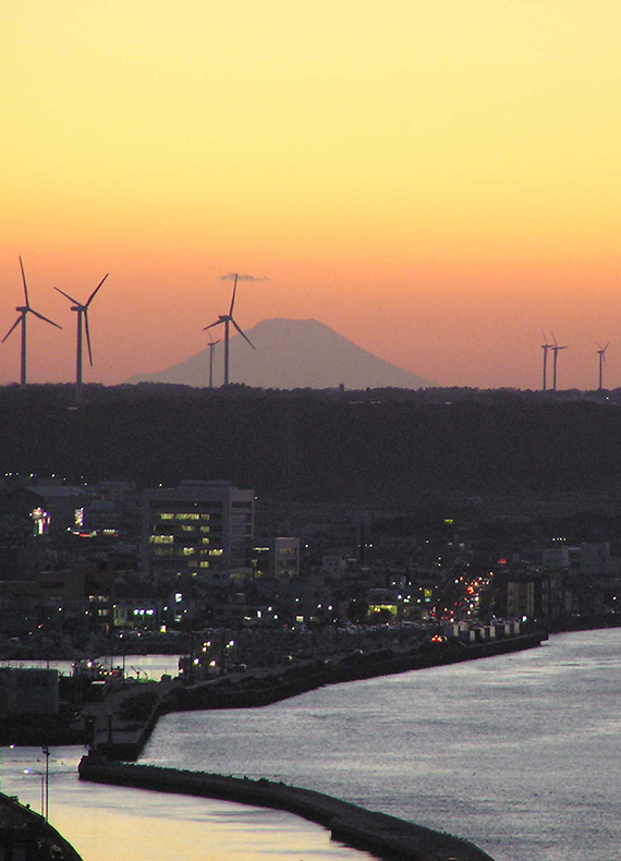 富士山が見る事のできる最東端