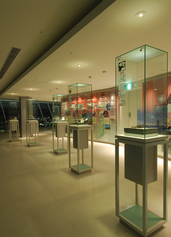 Exhibition space 