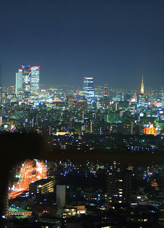 東海随一の夜景