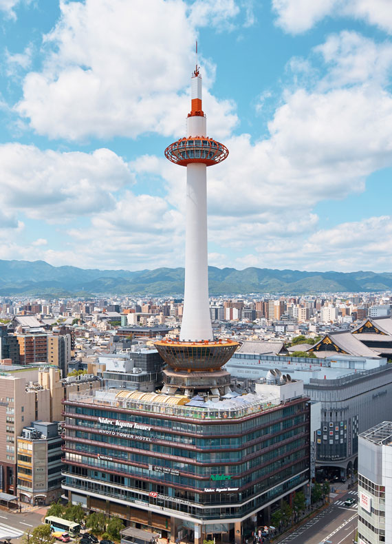 京都タワーの楽しみ方