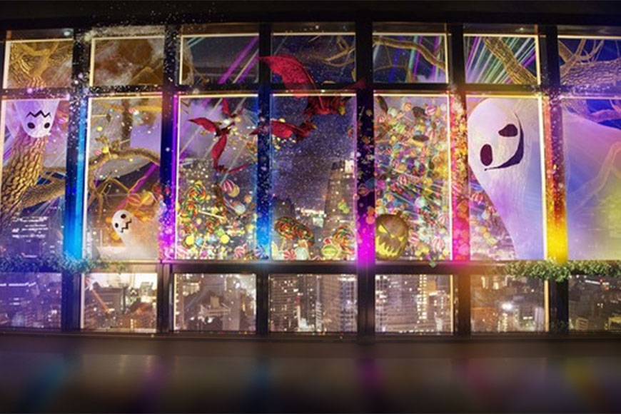 TOKYO TOWER CITY LIGHT FANTASIA ~Halloween party 2023~