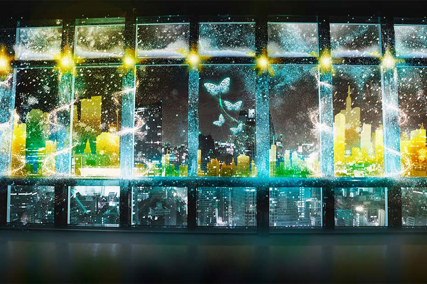 TOKYO TOWER CITY LIGHT FANTASIA 2025 Winter