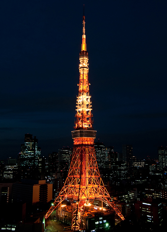 TOKYO TOWER LIGHT UP（Landmark Light）