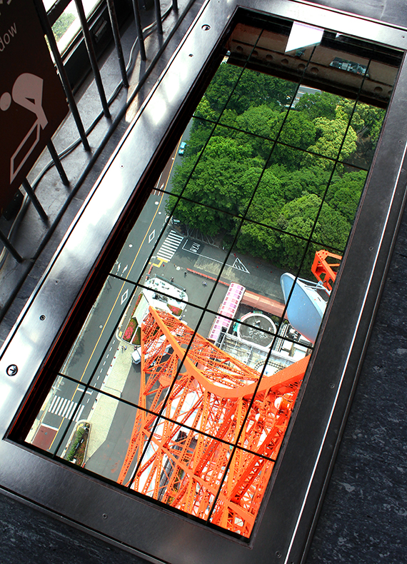 Skywalk Window